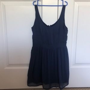 Abercrombie Kids Navy Blue Dress